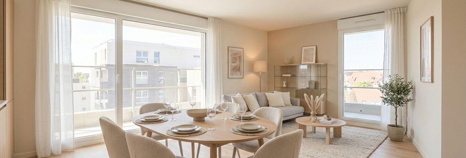 Appartement 3 Pièces 65 m² à vendre à Vannes (56000)