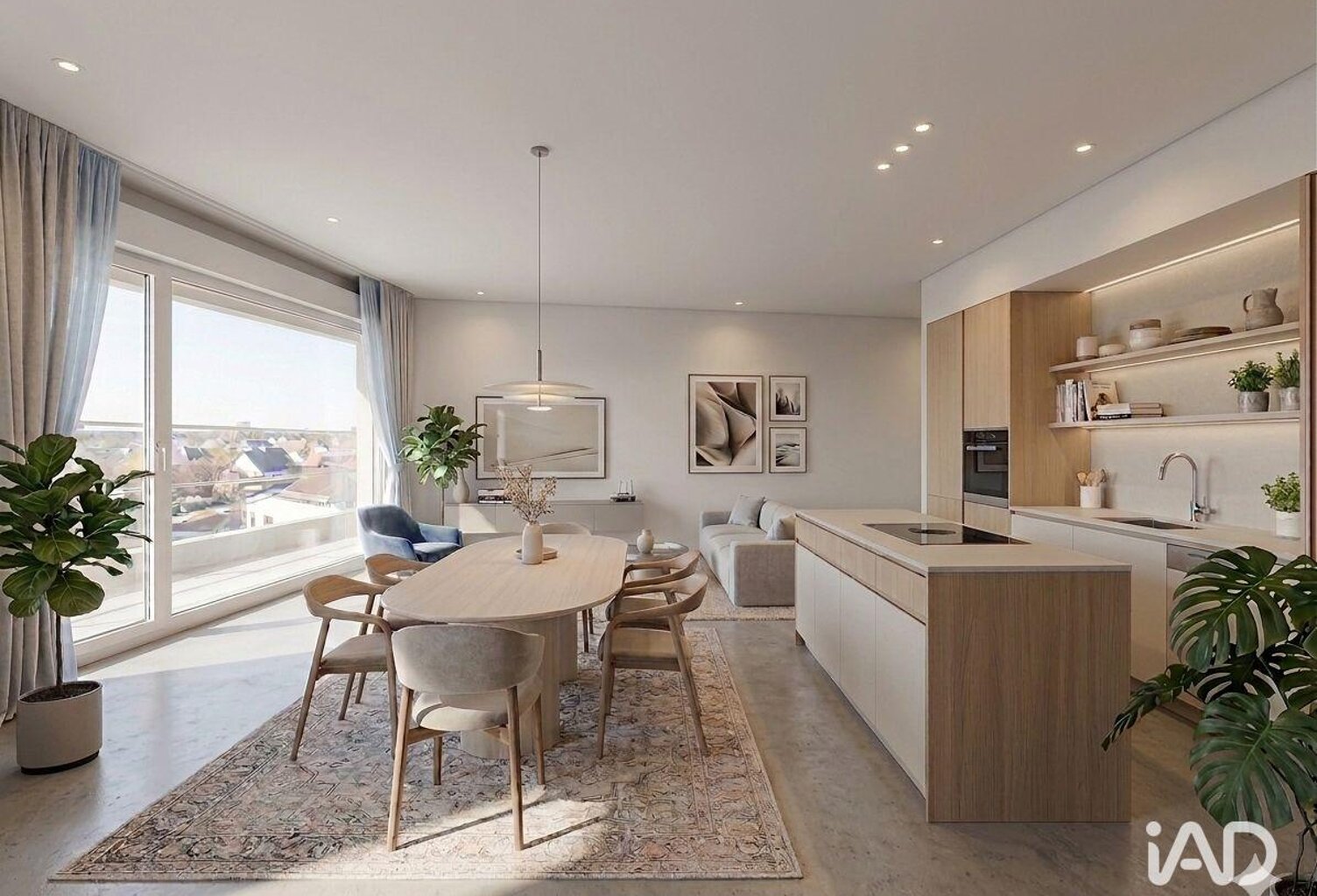 Vente Appartement 3 pièces — photo 1