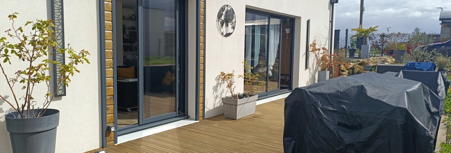 Maison 4 Pièces 93 m² à vendre à Cinq-Mars-la-Pile (37130)