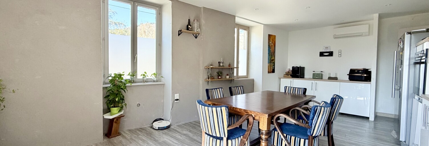 Maison 4 Pièces 120 m² à vendre à Saint-Jean-de-Muzols (07300)