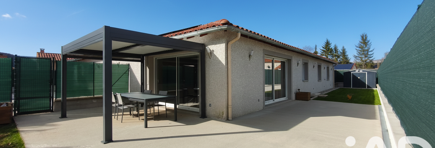 Maison 8 Pièces 230 m² à vendre à Saint-Germain-Laprade (43700)