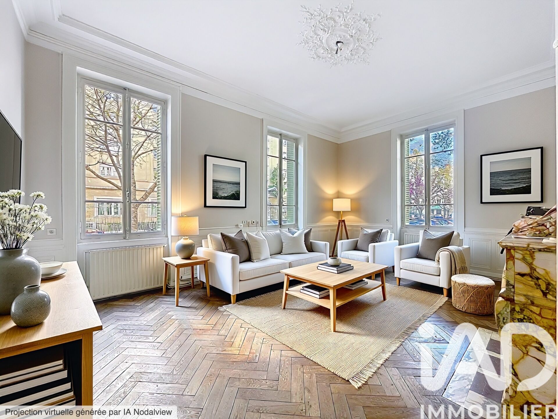 Vente Appartement 6 pièces