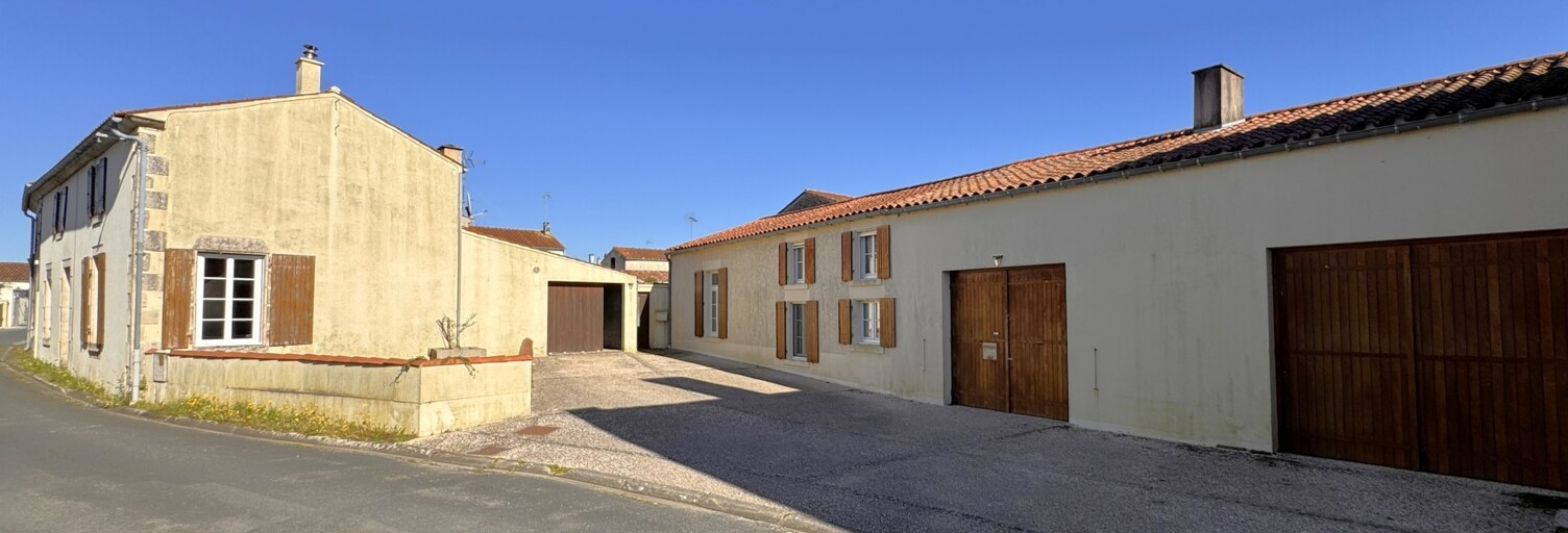 Maison 8 Pièces 217 m² à vendre à Le Gué-de-Velluire (85770)