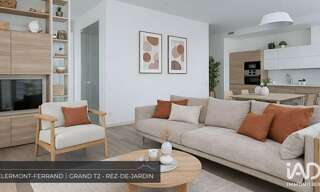 Appartement 2 Pièces 46 m² à vendre à Clermont-Ferrand (63100)