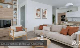 Appartement 2 Pièces 46 m² à vendre à Clermont-Ferrand (63100)