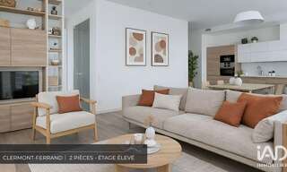Appartement 2 Pièces 46 m² à vendre à Clermont-Ferrand (63100)