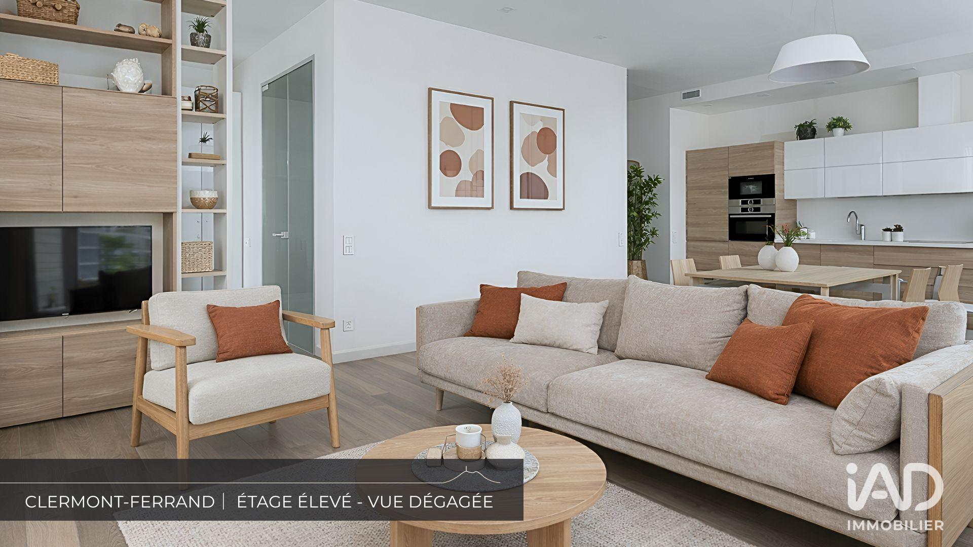 Clermont-Ferrand - 39m² - 2p. - 1ch.