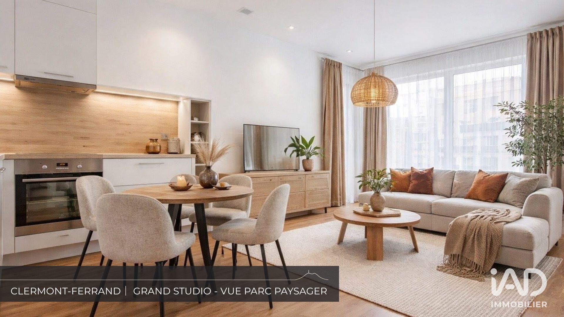 Clermont-Ferrand - 36m² - 1p.