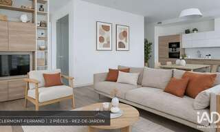Appartement 2 Pièces 39 m² à vendre à Clermont-Ferrand (63100)