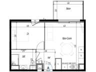 Vente Appartement 2 pièces — photo 4