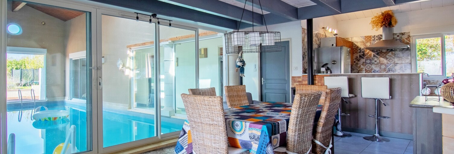 Maison 6 Pièces 135 m² à vendre à Authon-Ébéon (17770)