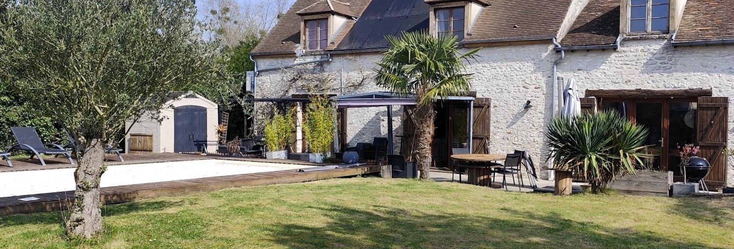 Maison 7 Pièces 183 m² à vendre à Bannost-Villegagnon (77970)