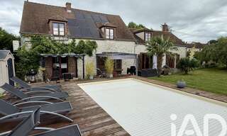 Maison 7 Pièces 183 m² à vendre à Bannost-Villegagnon (77970)