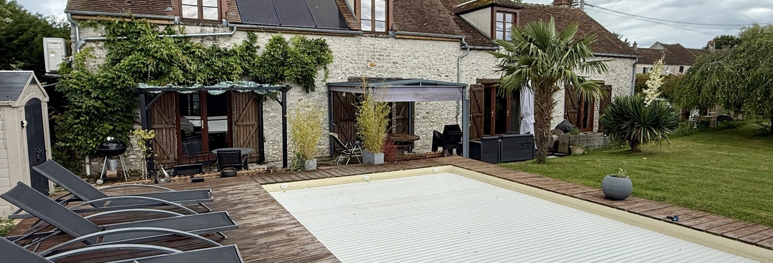 Maison 7 Pièces 183 m² à vendre à Bannost-Villegagnon (77970)