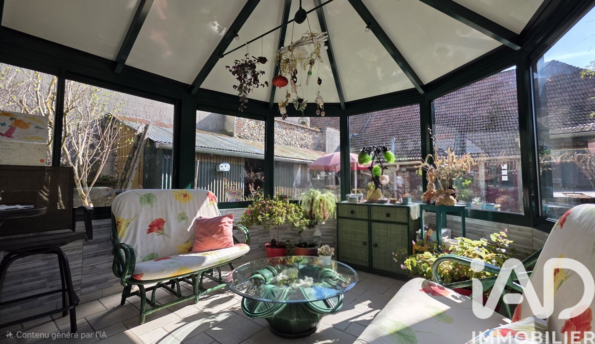 Vente Maison/villa 5 pièces - Photo 4