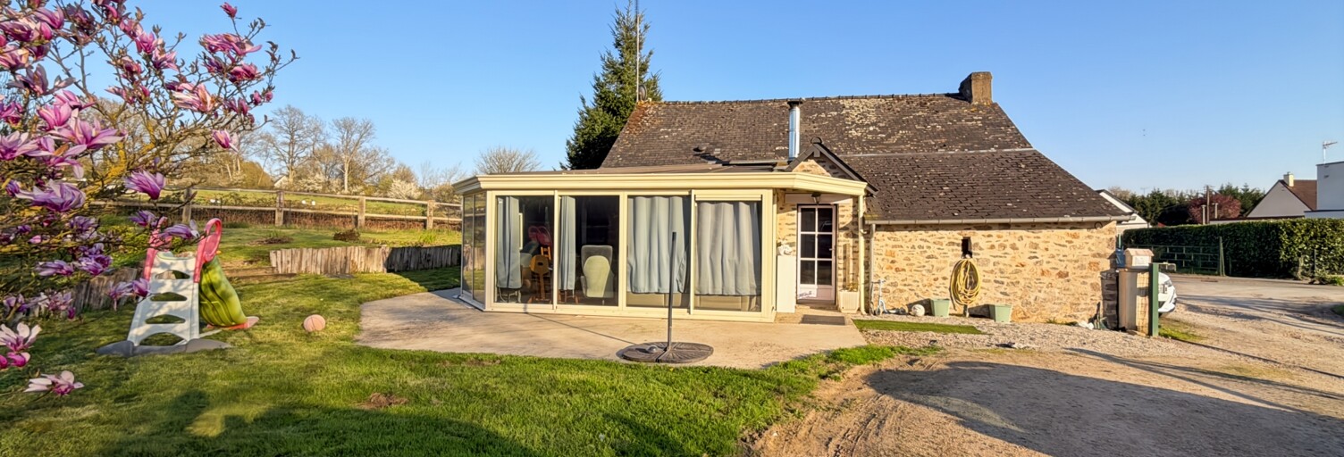 Maison 5 Pièces 107 m² à vendre à Saint-Ouën-des-Toits (53410)