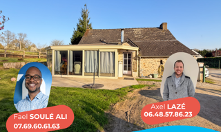 Maison 5 Pièces 107 m² à vendre à Saint-Ouën-des-Toits (53410)