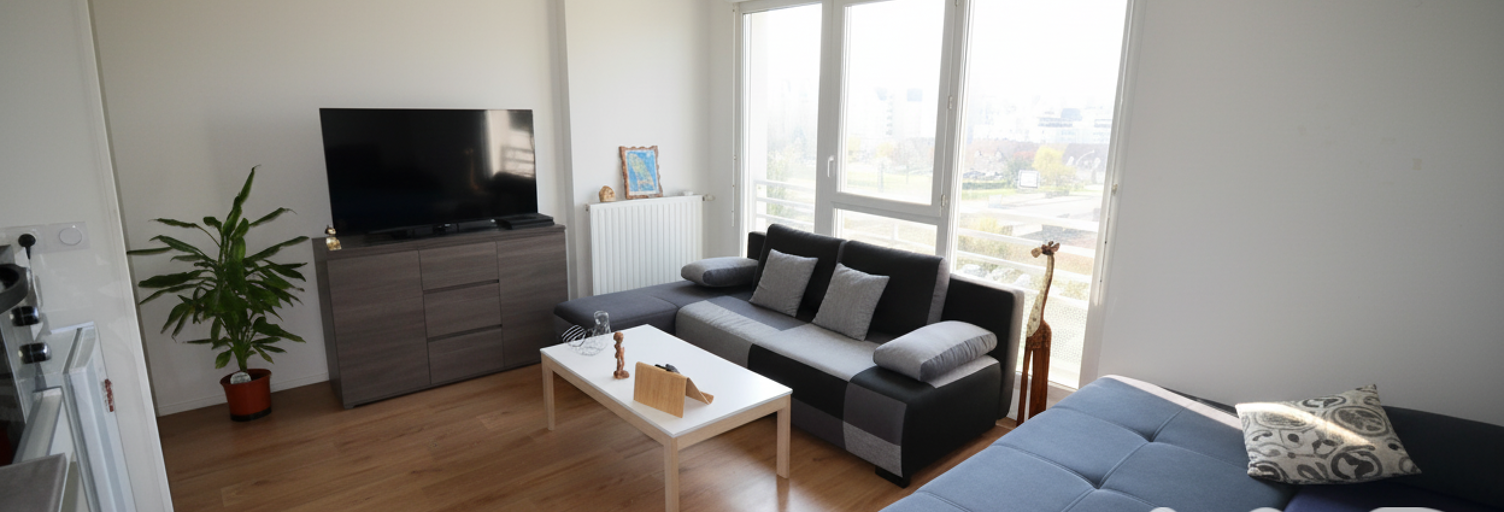 Appartement 1 Pièce 27 m² à vendre à Le Mée-sur-Seine (77350)