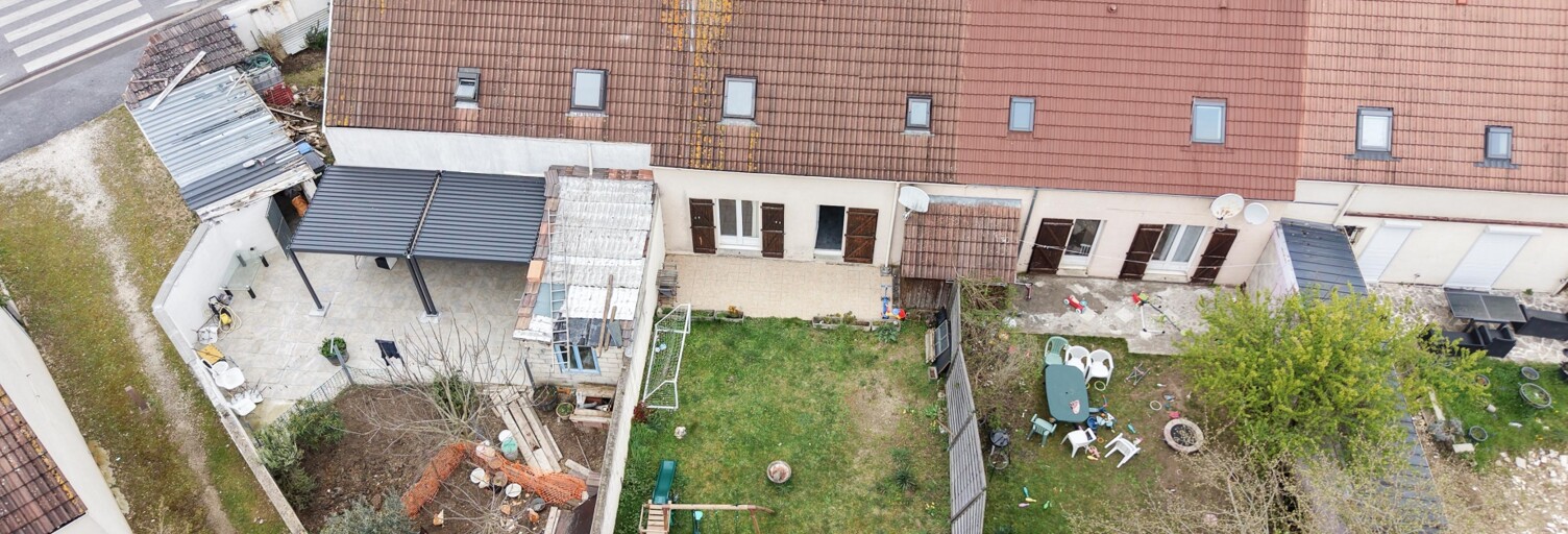 Maison 4 Pièces 80 m² à vendre à Meaux (77100)