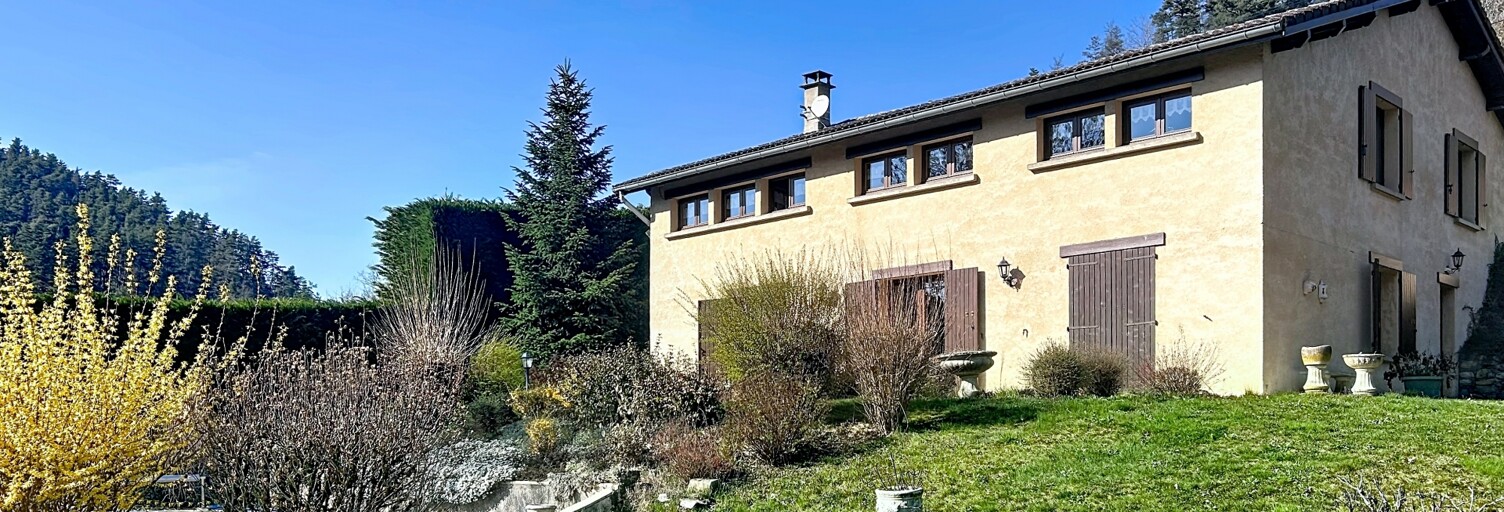 Maison 6 Pièces 167 m² à vendre à Bas-en-Basset (43210)