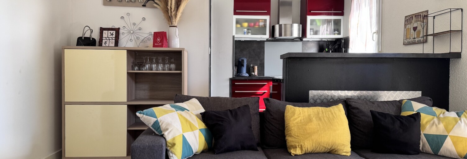 Appartement 2 Pièces 45 m² à vendre à Fonbeauzard (31140)