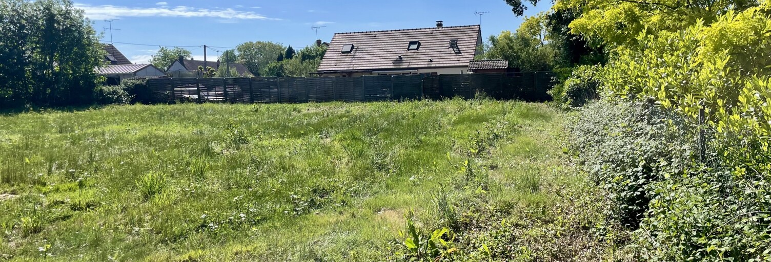 Terrain  1457 m² à vendre à Château-Renard (45220)