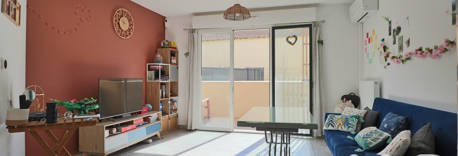 Appartement 2 Pièces 45 m² à vendre à La Roque-d'Anthéron (13640)