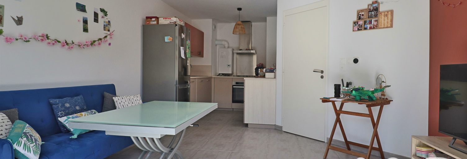 Appartement 2 Pièces 45 m² à vendre à La Roque-d'Anthéron (13640)