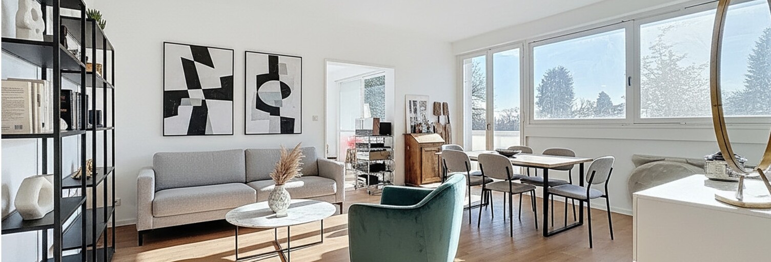 Appartement 4 Pièces 96 m² à vendre à Vaucresson (92420)