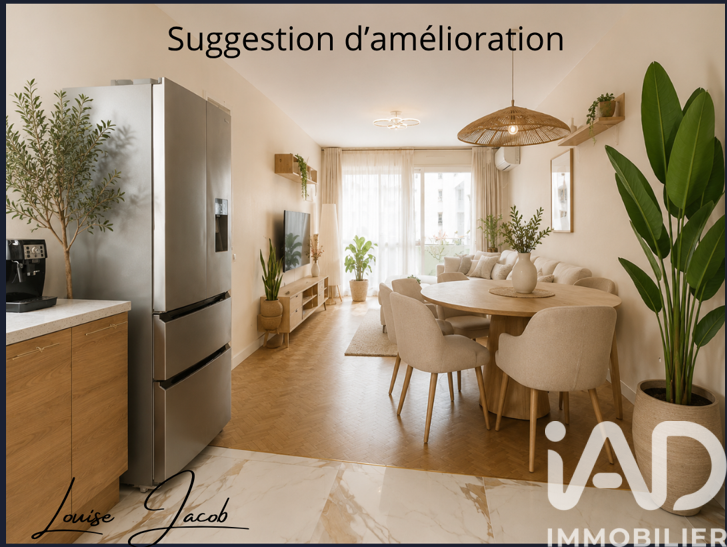 Vente Appartement 4 pièces - Photo 3