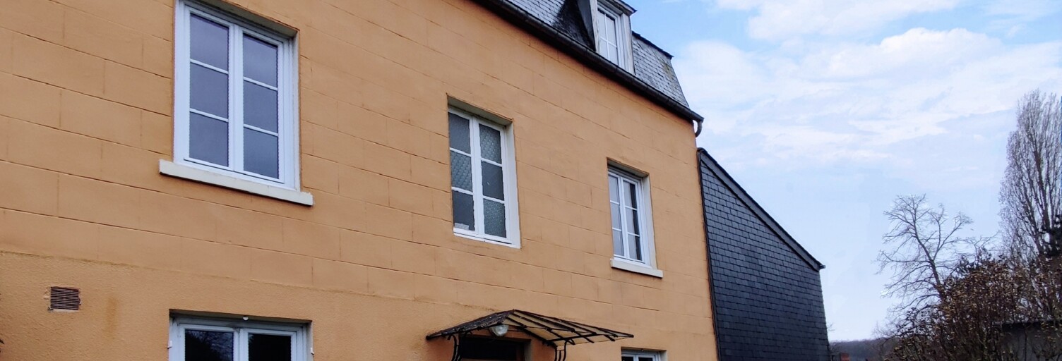 Maison 6 Pièces 136 m² à vendre à Lisieux (14100)