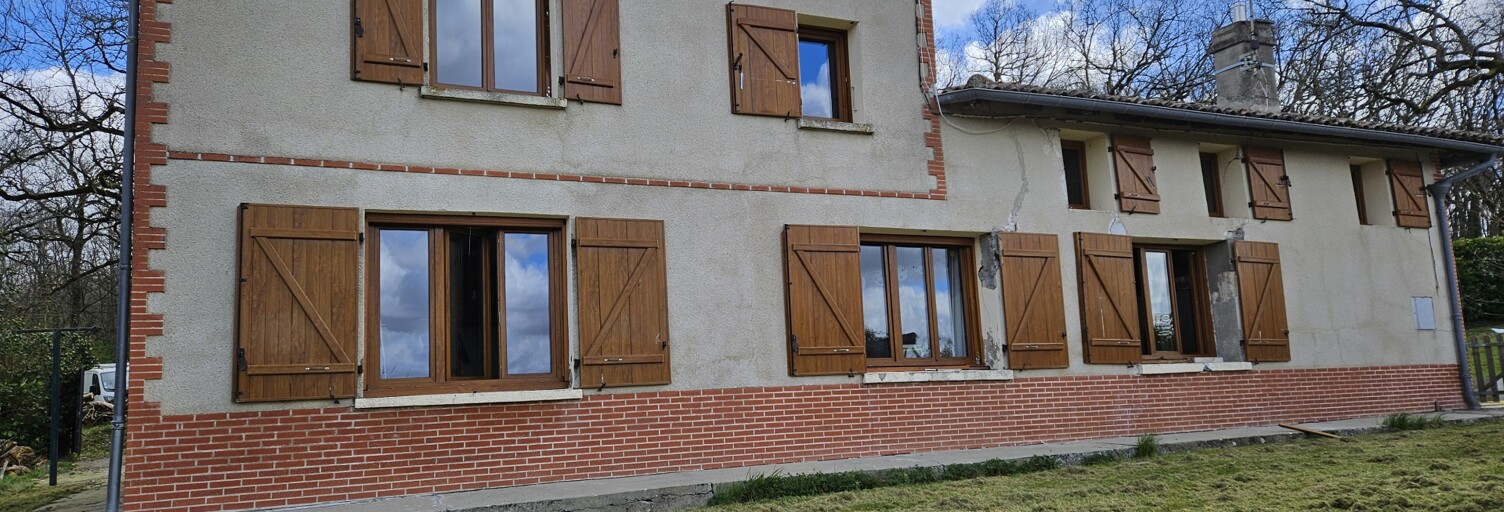 Maison 7 Pièces 238 m² à vendre à Angeville (82210)