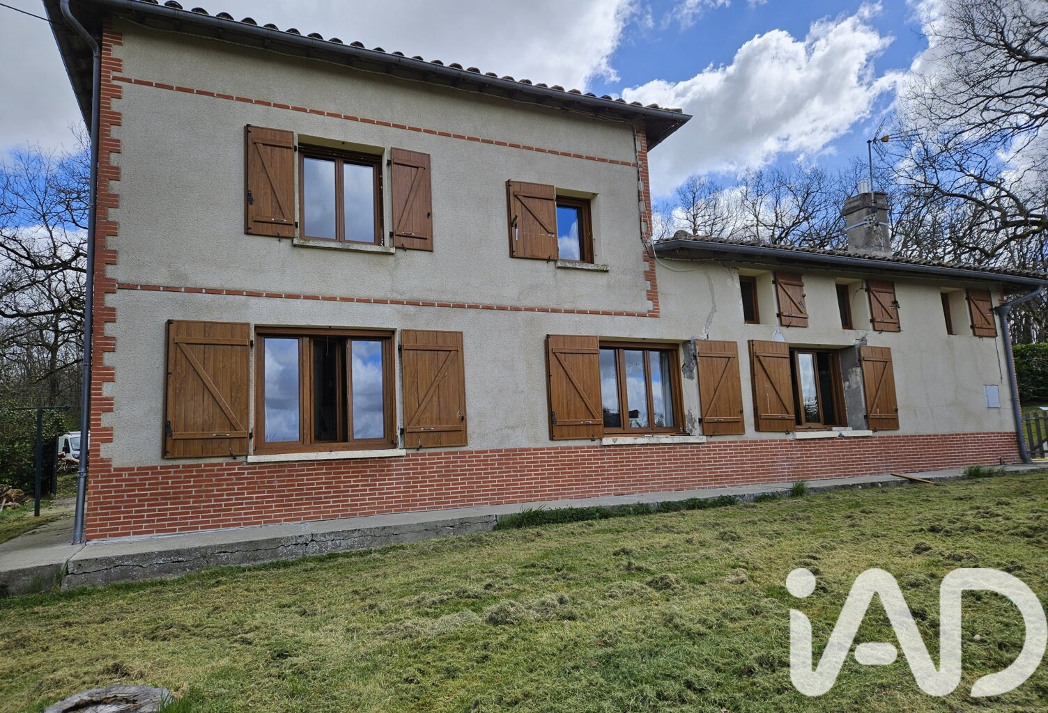 Vente Maison de campagne 7 pièces — photo 1