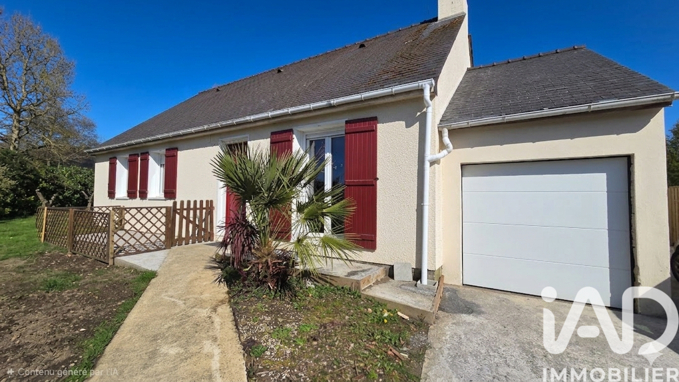 La-Trinite-Surzur - 90m² - 4p. - 3ch.