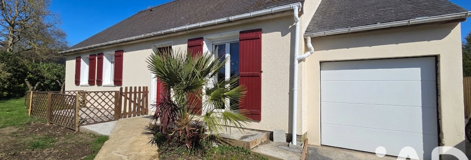 Maison 4 Pièces 90 m² à vendre à La Trinité-Surzur (56190)