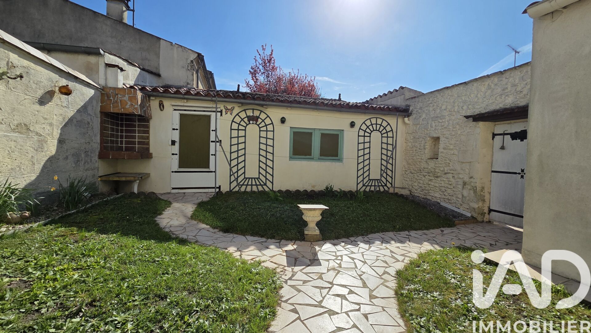 Cognac - 120m² - 5p. - 2ch.