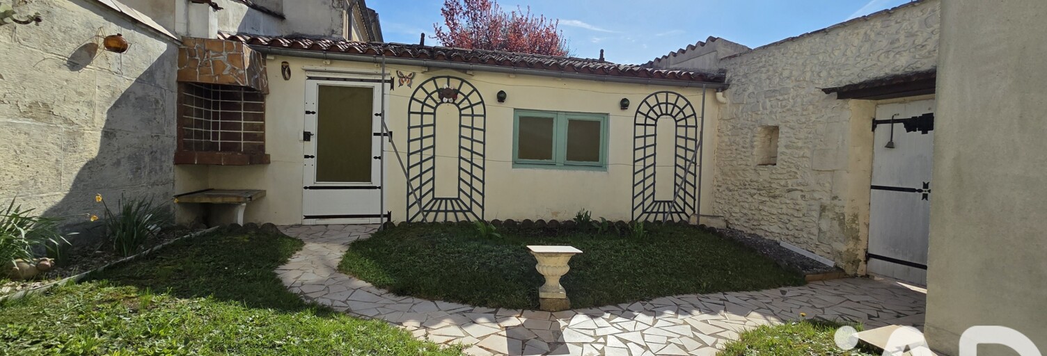 Maison 5 Pièces 120 m² à vendre à Cognac (16100)