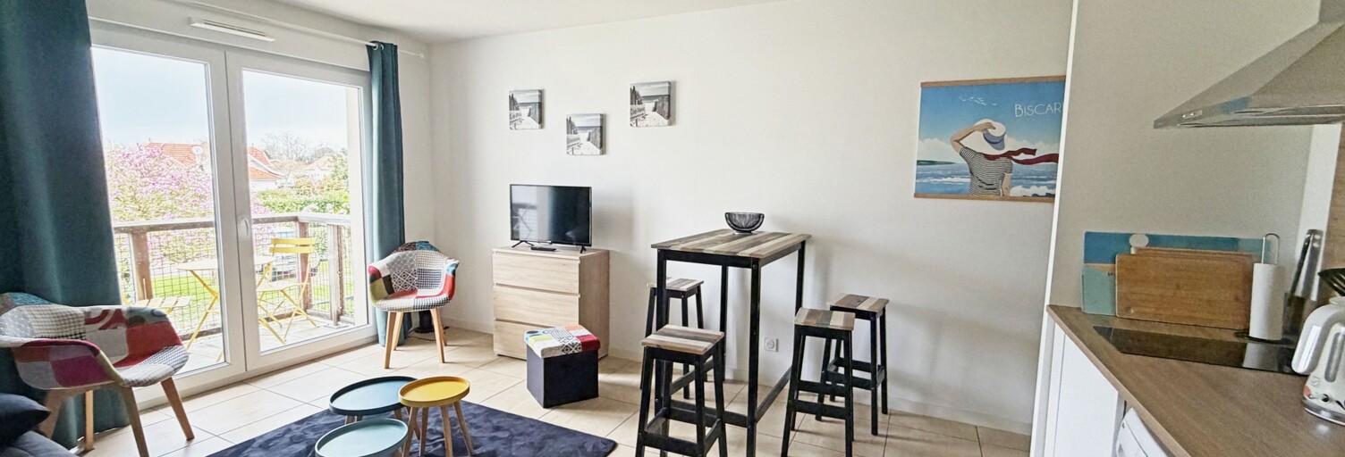 Appartement 1 Pièce 28 m² à vendre à Biscarrosse (40600)