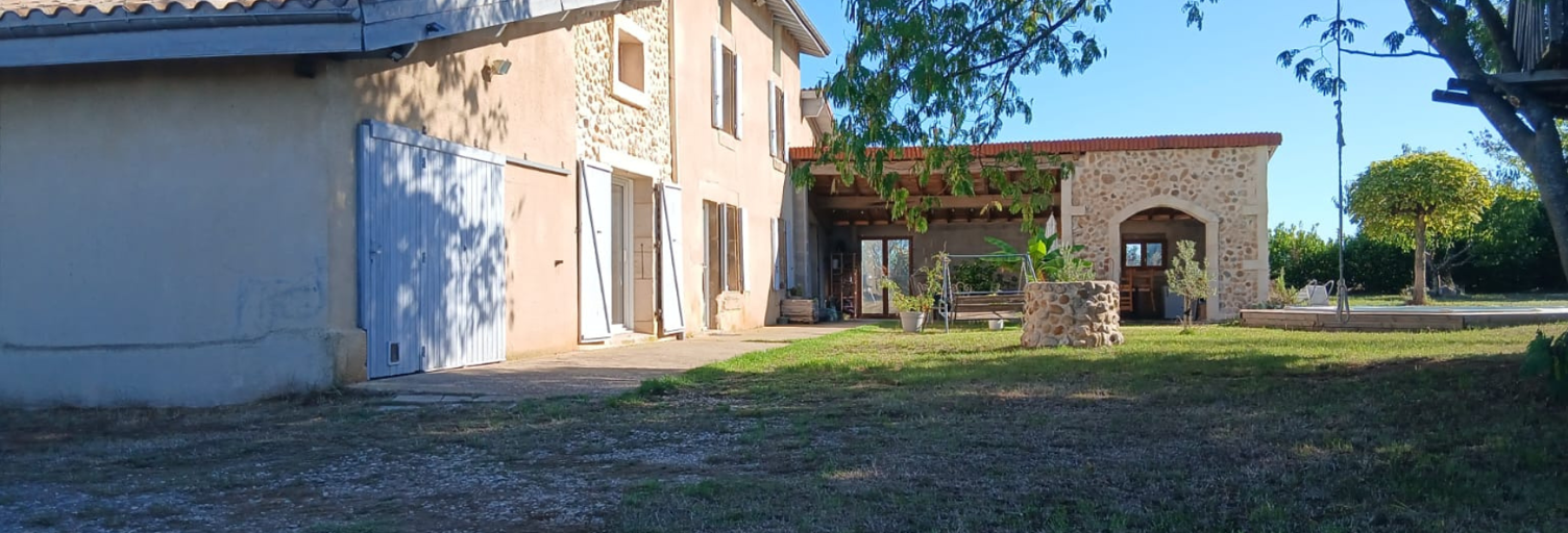 Maison 6 Pièces 145 m² à vendre à Chatuzange-le-Goubet (26300)