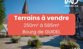 Terrain  314 m² à vendre à Guidel (56520)