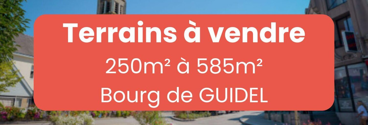 Terrain  369 m² à vendre à Guidel (56520)