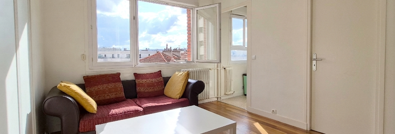 Appartement 2 Pièces 37 m² à vendre à Boulogne-Billancourt (92100)