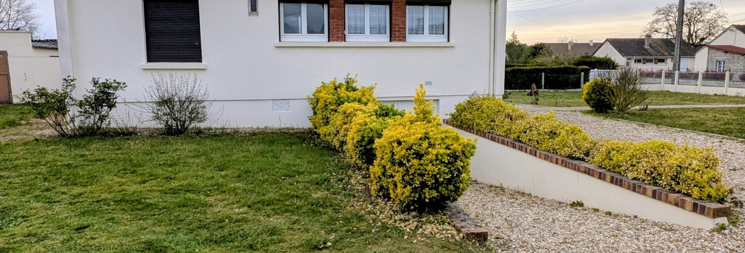 Maison 4 Pièces 66 m² à vendre à Saint-Aubin-lès-Elbeuf (76410)