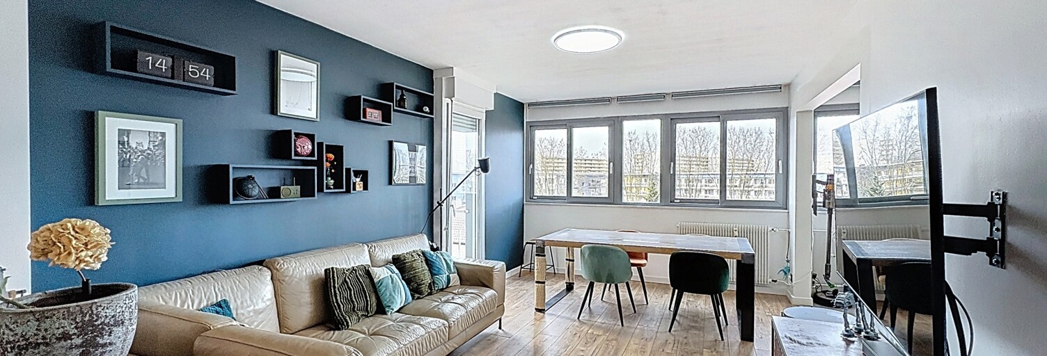 Appartement 4 Pièces 88 m² à vendre à Metz (57050)