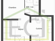 Vente Appartement 2 pièces — photo 2