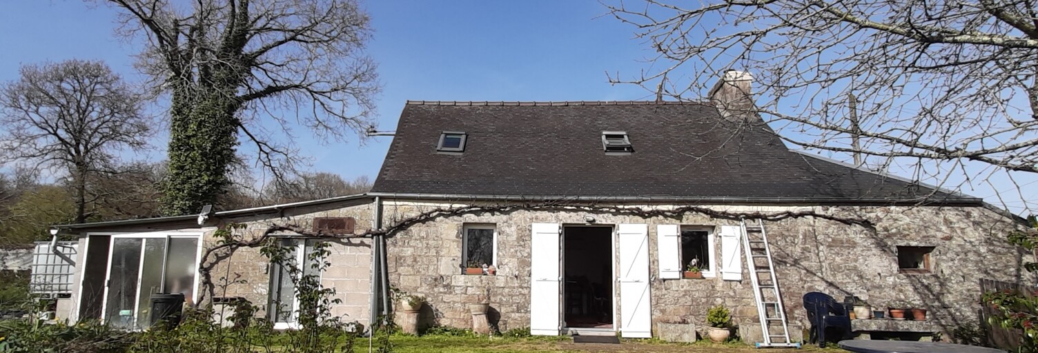 Maison 3 Pièces 55 m² à vendre à Bolazec (29640)