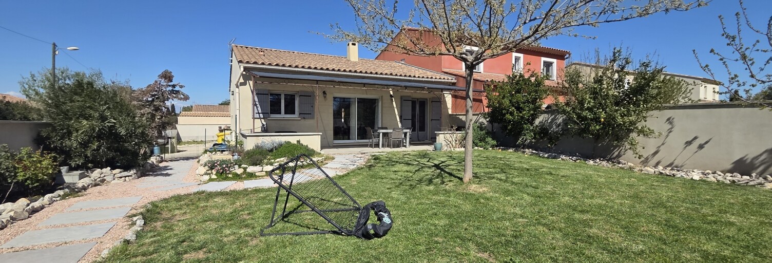 Maison 4 Pièces 106 m² à vendre à Vedène (84270)