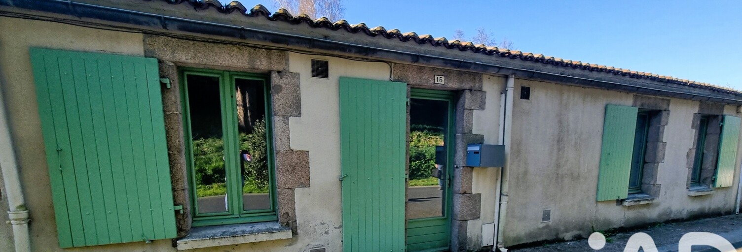 Maison 3 Pièces 55 m² à vendre à Mallièvre (85590)