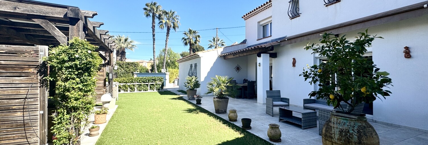 Maison 8 Pièces 170 m² à vendre à Antibes (06160)