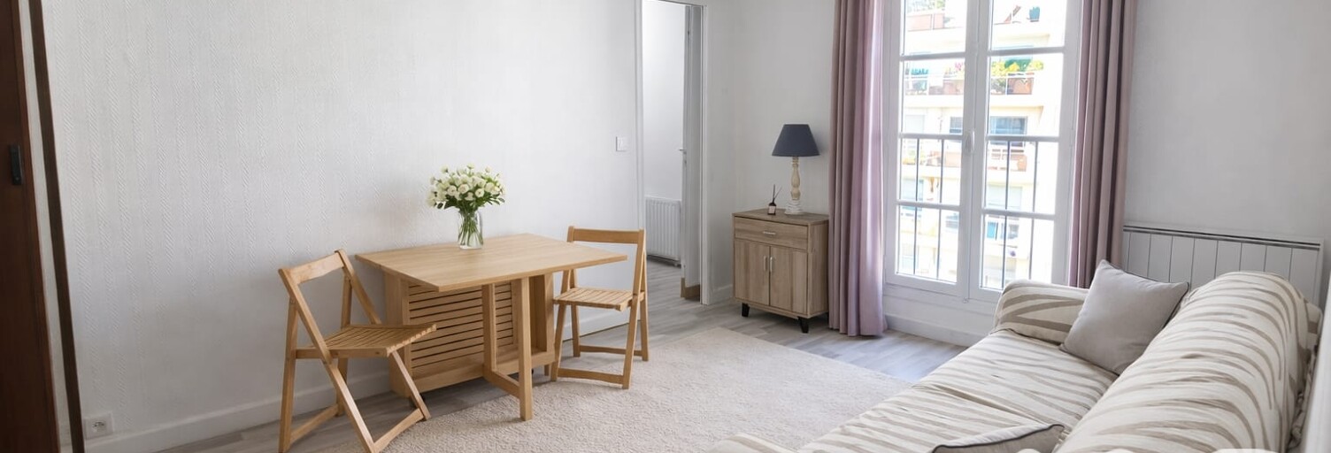 Appartement 2 Pièces 33 m² à vendre à Paris 18 (75018)